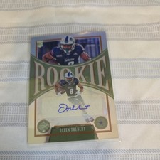 2022 Panini Legacy - Rookies Jalen Tolbert #162 Auto