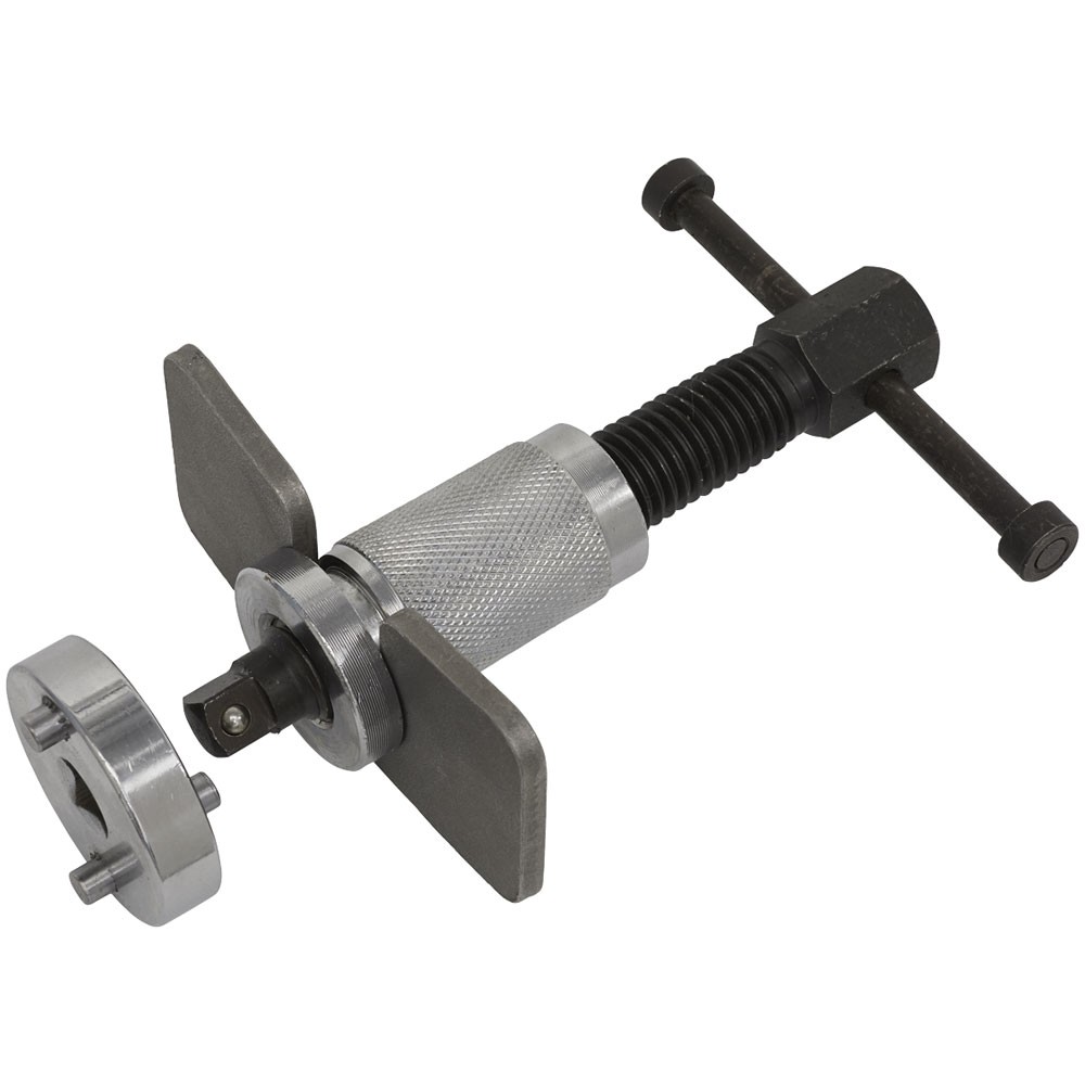 Sealey Brake Piston Wind-Back Tool with Double Adaptor Left-Handed