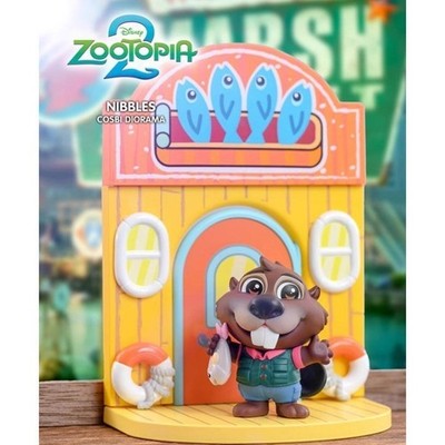 【1BOX】HotToys ズートピア 2シーン ブラインドボックス COSBI Hot Toys Disney Zootopia 2 Cosbi Scene Series Blind Box Confirmed