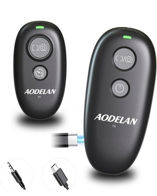 USB-C Wireless Camera Remote Shutter Release for Fujifilm Camera X-S20, X-T50