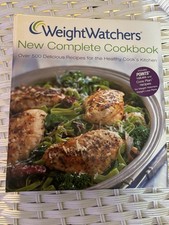 Weight Watchers New Complete Cookbook Hardcover 500 Recipes Points Core Plan