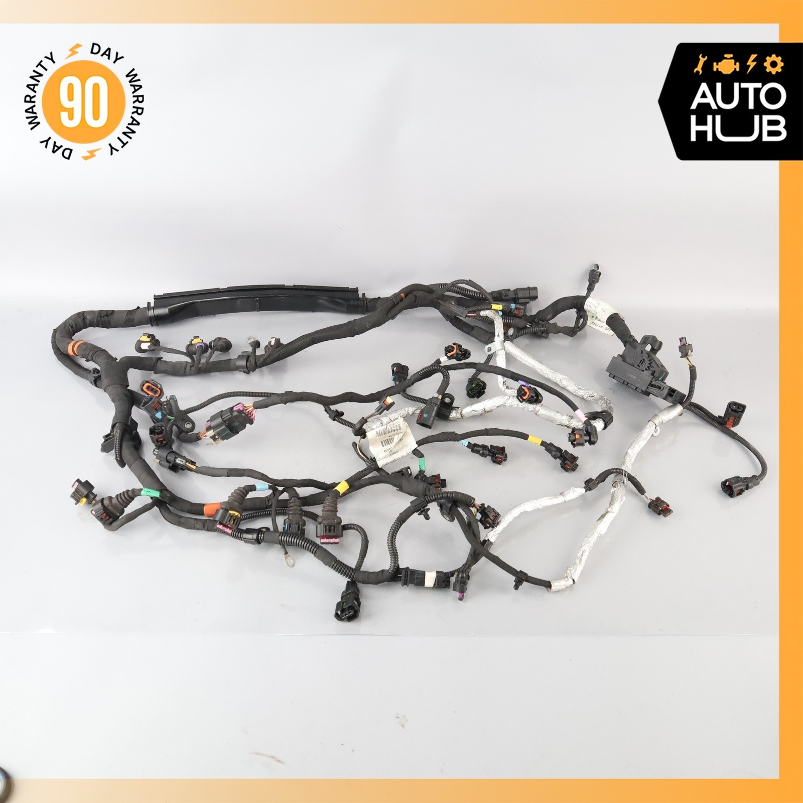 14-15 Maserati Quattroporte M156 3.0L S Q4 Engine Motor Wire Wiring Harness OEM