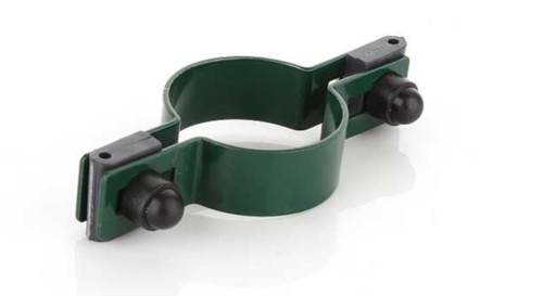 Centre Clamp round SET FI48mm for FI5mm Wire - Black - Connector Bracket - Afbeelding 5 van 7