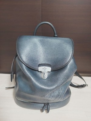 Berluti Scrit Lederrucksack