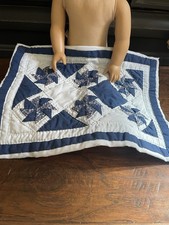 Handmade Doll Quilt 14 X 10