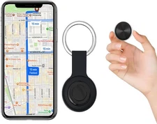 GPS Tracker for Vehicles, Pets, Kids & Valuables – No SIM, Real-Time Tracking.