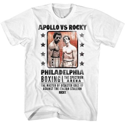 Rocky - Vs Apollo - Officially Licensed American Classics - Front Print Solid Ad