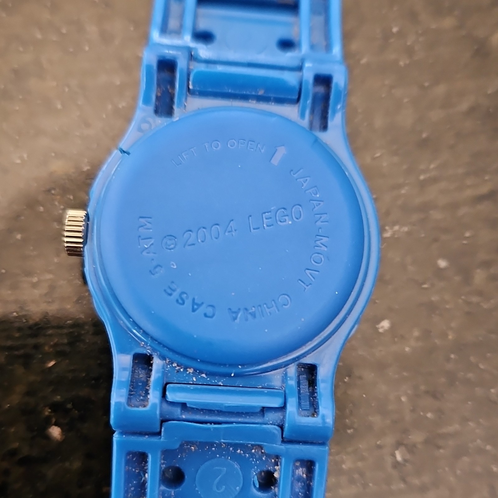 Наручные часы LEGO Ninjago Kids Blue Analog Quartz Watch 34mm Plastic Band Cartoon Dial