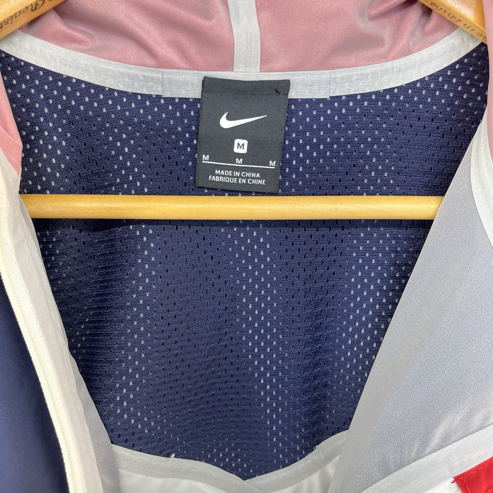 Nike x Gyakusou 3-Layer Windbreaker Running Jacket Men's Medium CU0103-133 image 6