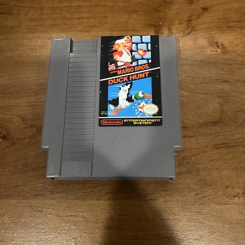 Super Mario Bros/Duck Hunt (Nintendo) NES (Authentic!)