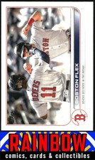 2022 Topps Update #US11 Boston Flex Boston Red Sox