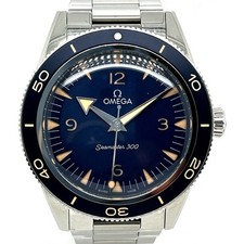 Omega Seamaster 300 Automatic Chronometer Edelstahl Edelstahlband Fullset Nov/22
