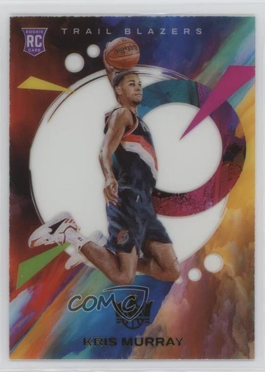 2023-24 Panini Court Kings Acetate Rookies Kris Murray #5 RC 13hf