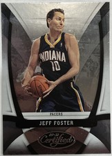 2009-10 Panini Certified #118 Jeff Foster