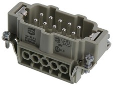 Harting 09330102601 Rectangular Connector Insert,16 A