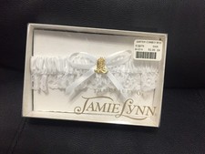 Jamie Lynn Bridal Wedding Garter With Cowboy Boots. New Open Box
