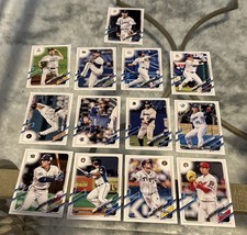 2021 NPB Nippon Professional Baseball Lot Of 13 Japan Baseball Card Lot