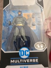 McFarlane DC Multiverse Dick Grayson Batman Reborn Platinum Edition Chase Figure