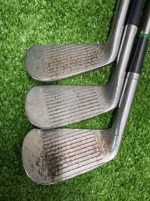 Wright & Ditson Harry Cooper Autograph Irons Steel ALL ORIGINAL / /sa6647