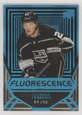 2021-22 Upper Deck Series 2 Fluorescence Blue 1/50 Vladimir Tkachev #FL-13 07pz