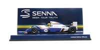 Minichamps Senna Collection Williams Renault FW16 1/43 Dirty Version