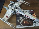 LEGO Star Wars Luke Skywalker's X-Wing Fighter 75301 | 99% Complete w/ Manual