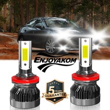 For Mazda 3 2010-2018 Bright White Led Headlight Bulbs Low Beam Lights 2x 6000k For Mazda 3 2010-2018 Bright White Led Headlight Bulbs Low Beam Lights 2x 6000k