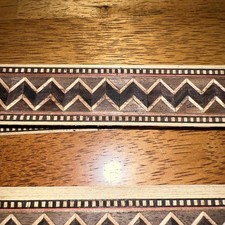 Vintage Decorative Wood Inlay Banding Strips for  Fine Furniture 