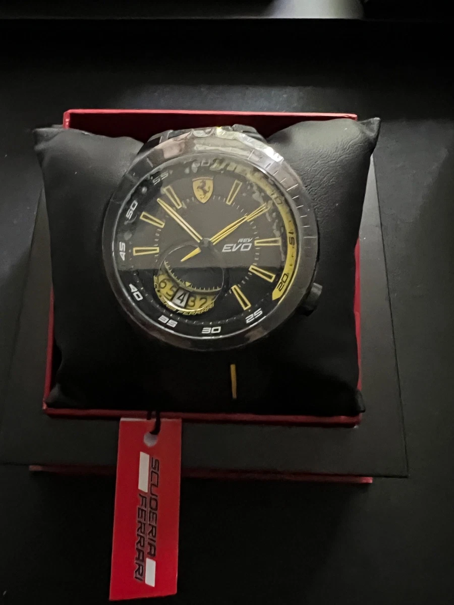 Ferrari RedRev Wristwatches for sale | eBay