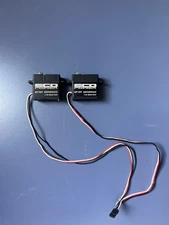 (READ DESC)Eco Power WP120T Coreless High Torque Servo, 7.4V  Lot Of Two.