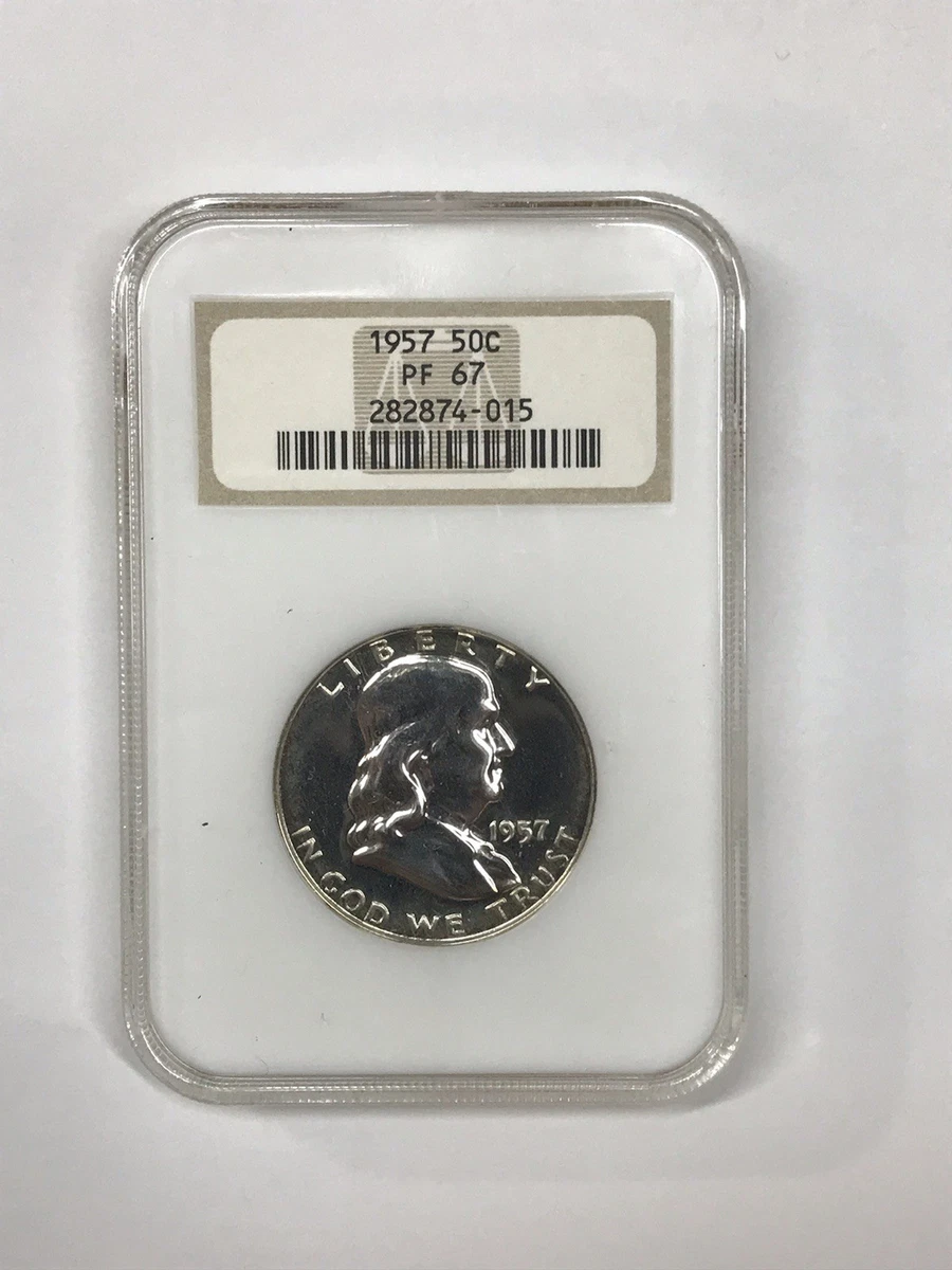 Silver 1957 Franklin Half Dollars (1948-1963) for sale | eBay