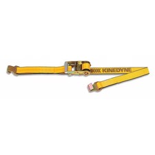 Kinedyne 532727GRA Cargo Strap, Gold, 5000 lb., 27 ft.