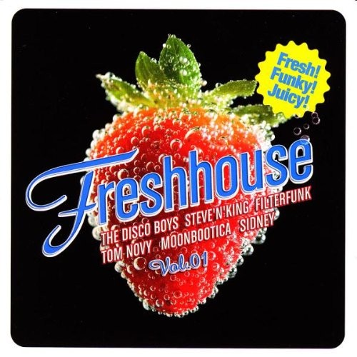 Разнообразный Свежий хаус 2006 (CD)