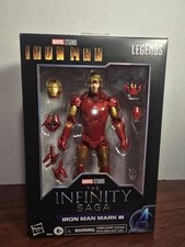 Hasbro Marvel Legends Studios The Infinity Saga Iron Man Mark 3 III Figure - NEW