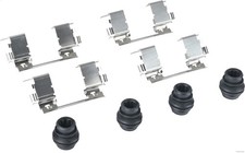 Accessory Kit, disc brake pad HERTH+BUSS JAKOPARTS J3665021 HR-V (RU) 1.6 2015-