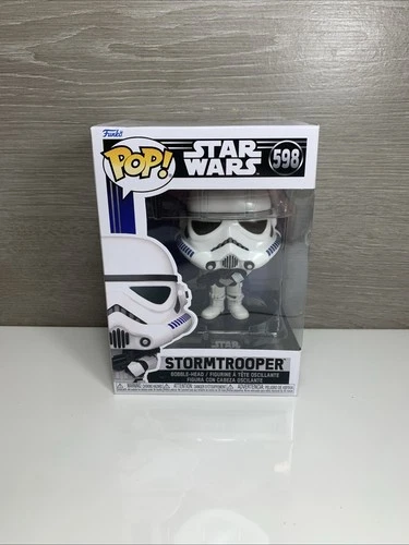 Funko Pop! Star Wars: Episode IV A New Hope - Stormtrooper #598