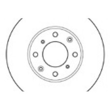 Disque de frein Rover 214
