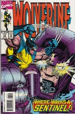 Wolverine Nr 72 Marvel Comic 1993