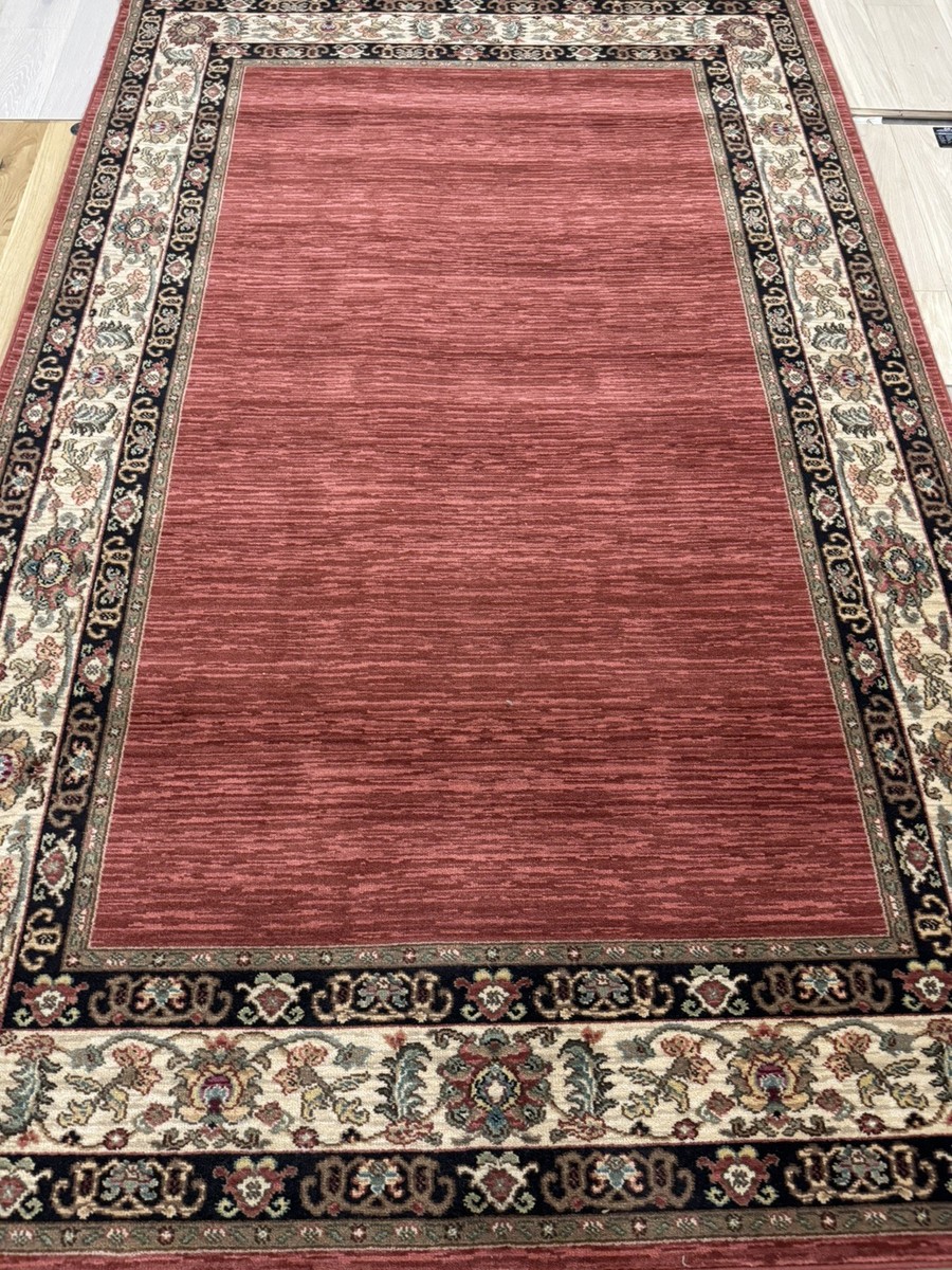 Karastan Ashara Collection Agra Border 549-15007 5'9x9' 100% Wool
