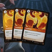 Confront Riftbound League of Legends NM English 129/298 Playset