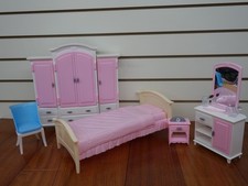 Gloria/My Fancy Life Bed Room and Wardrobe
