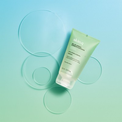 Boticário Gel de Limpeza Facial Combate a Oleosidade Skin.q, 150ml