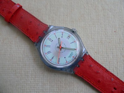 1993 Swiss Automatic swatch watch Brick-Ett SAN400 New