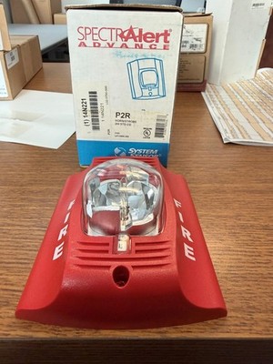 System Sensor P2R Horn/Strobe 2W STD CD