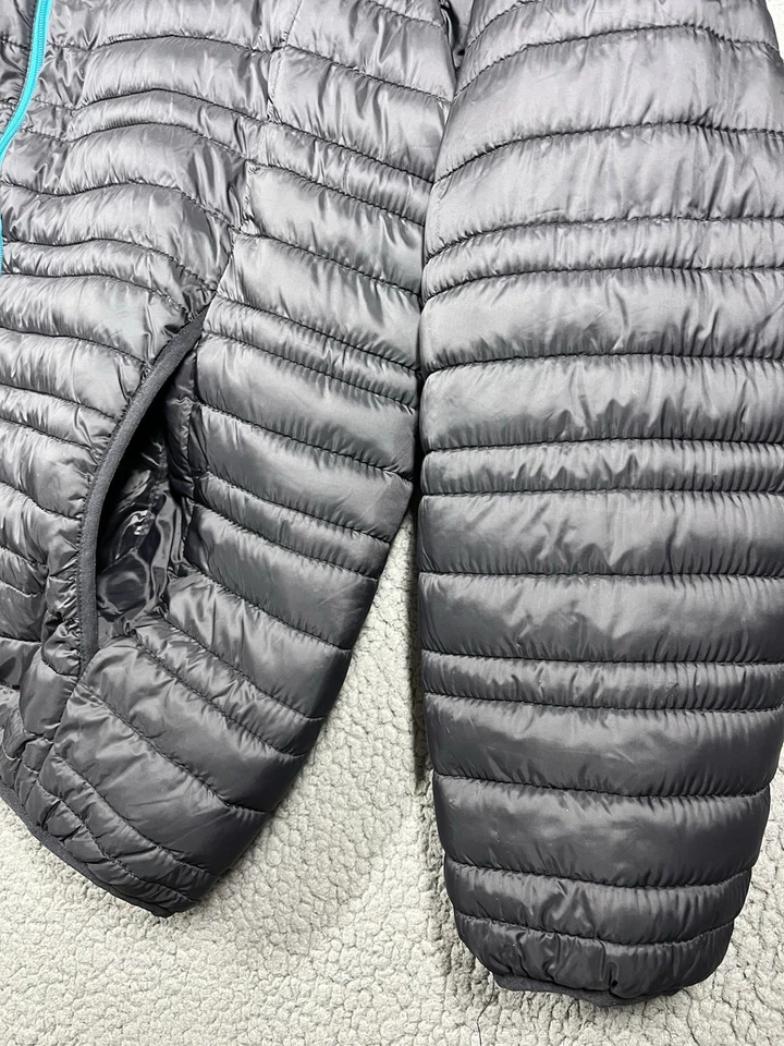 San Jose Sharks Puffer Jacket Mens 2XL Black NHL Hockey Full Zip G-III - Image 4 of 4