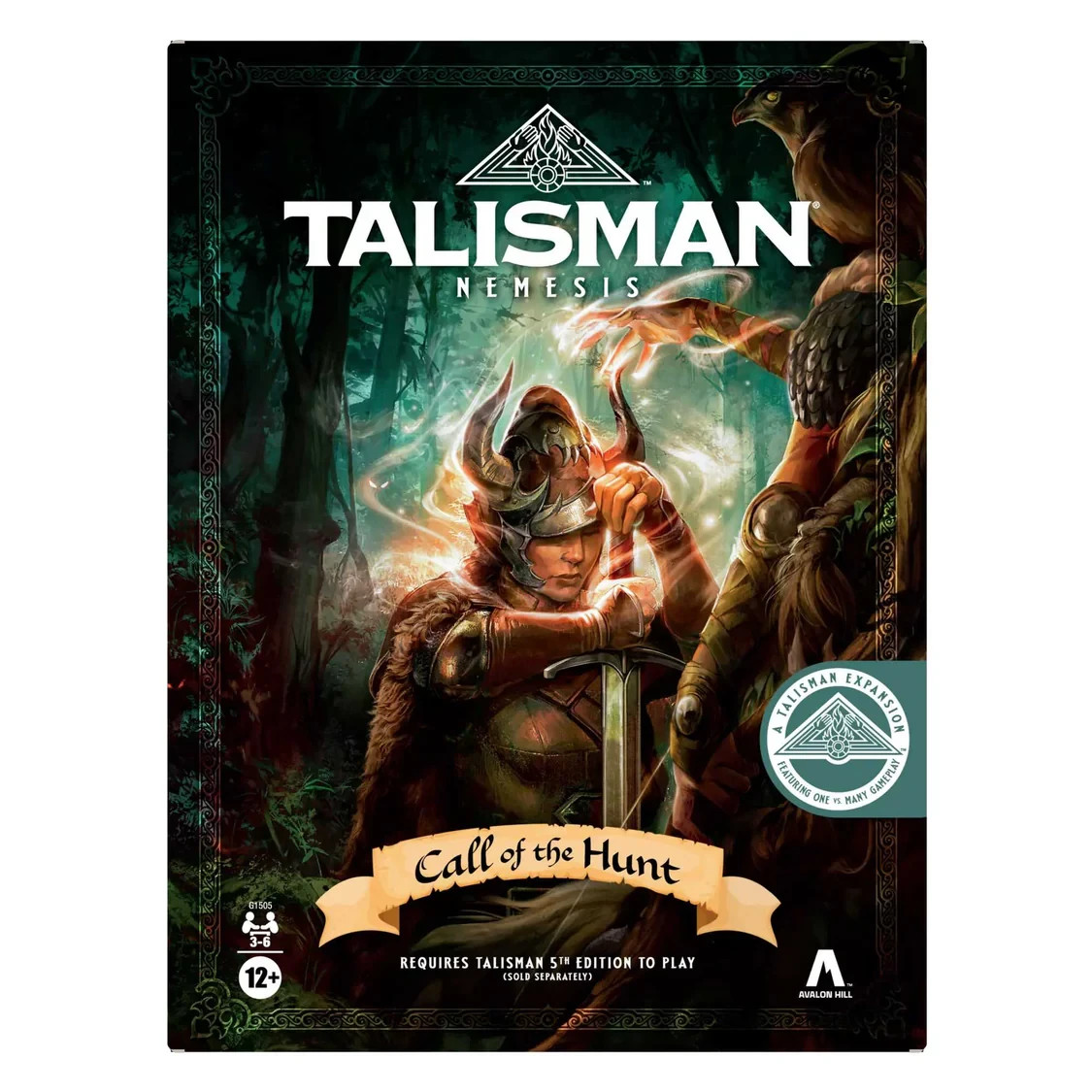 Call of the Hunt: Talisman Nemesis Expansion  Boardgame Avalon Hill Games