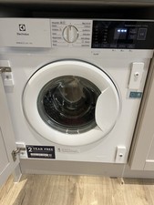 Electrolux E772F402BI Built In 7kg 1200rpm Washing Machine - White