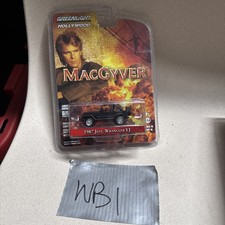 Greenlight Hollywood Series 16 MacGyver 1987 Jeep Wrangler YJ