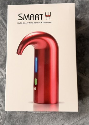 Smart Elektrischer Wein Dekanter Zapfhahn Spender Pumpe Elektrisch Instant Wein Belüfter 