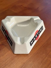 Vintage stolen Martini ashtray